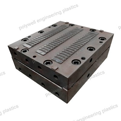 Plastic Moulding Dies for Nylon Thermal Barrier Strip PA Extrusion Tools