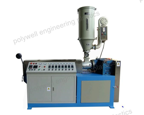 Plastic Nylon Extruder Machine For PA66 Thermal Break Strip Polymer Extruding Machinery Polyamide Extrusion Machine