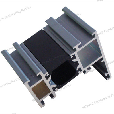 PA66 Extrusion Plastic Products Nylon Thermal Break Profile Plastic Extruder Insulation Profile