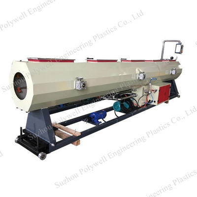 Plastic Pipe Extrusion Production Machine HDPE PP PPR Water Supply Drainage Pipe Extruding Machinery